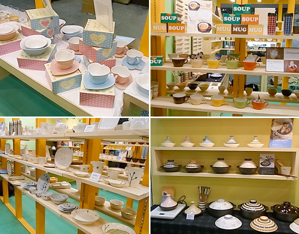 ギフトショー ケーアイ出展中です